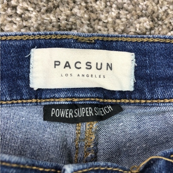 Pacsun Women’s Power Super Stretch High Rise Jeggings Size 27 - Picture 7 of 12